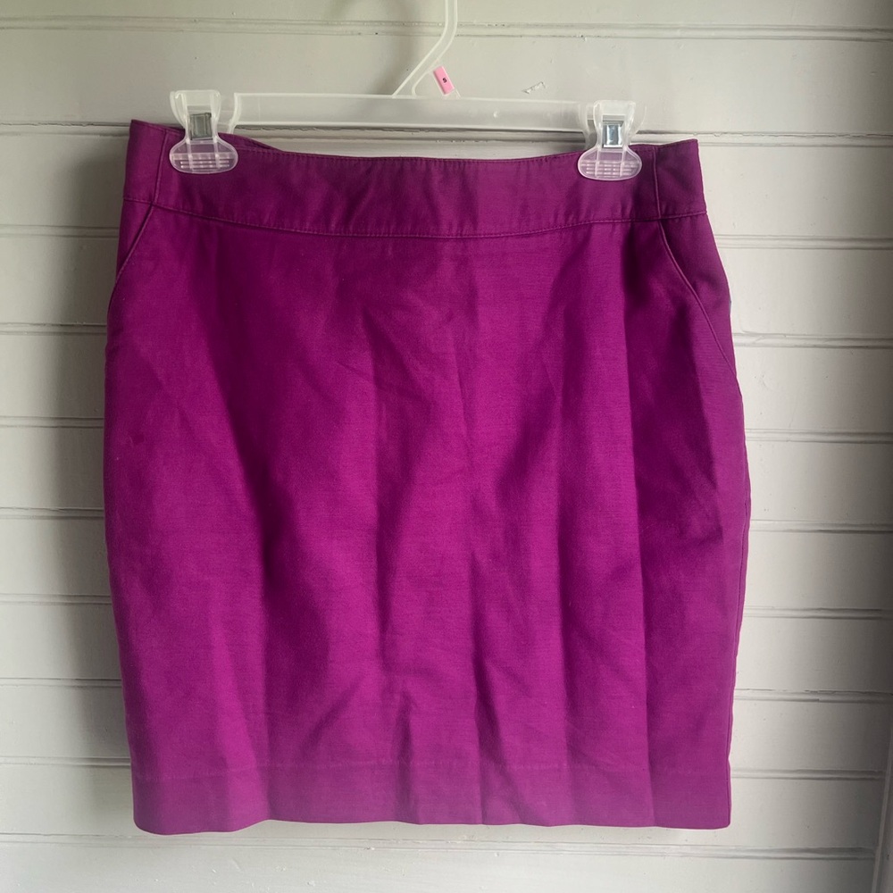 Pop Pop for Spring - fuschia Women's Skirt - Sm